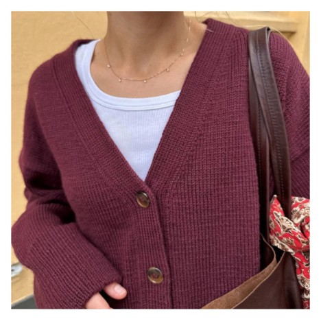 PetiteKnit - Strickanleitung Scarlet Cardigan - Printversion