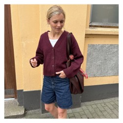 PetiteKnit - Strickanleitung Scarlet Cardigan - Printversion