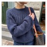 PetiteKnit - Strickanleitung Sunday Sweater Mohair Edition - Printversion