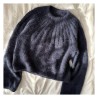 PetiteKnit - Strickanleitung Sunday Sweater Mohair Edition - Printversion