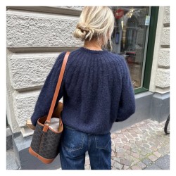 PetiteKnit - Strickanleitung Sunday Sweater Mohair Edition - Printversion