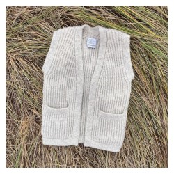 PetiteKnit - Strickanleitung November Weste - Printversion
