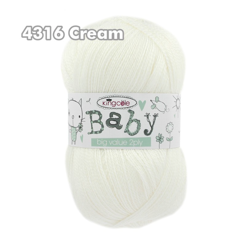 King Cole - Big Value Baby 2Ply