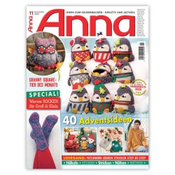 DOWNLOAD - Anna 11/2025 - 40 Adventsideen