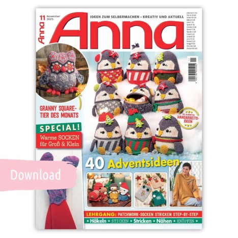 DOWNLOAD - Anna 11/2025 - 40 Adventsideen