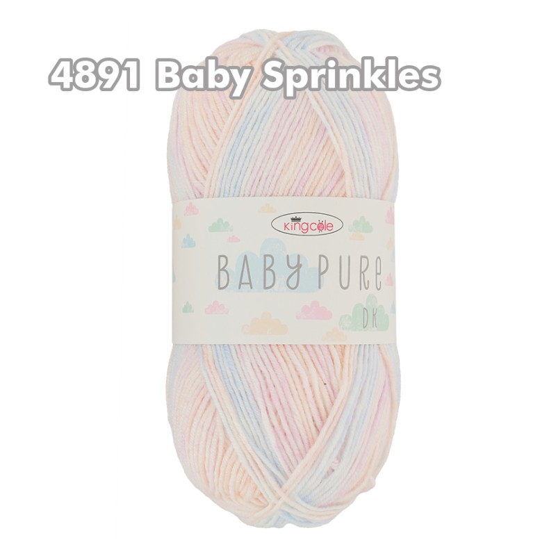 King Cole Baby Pure DK - sanfter Luxus für Baby's Haut