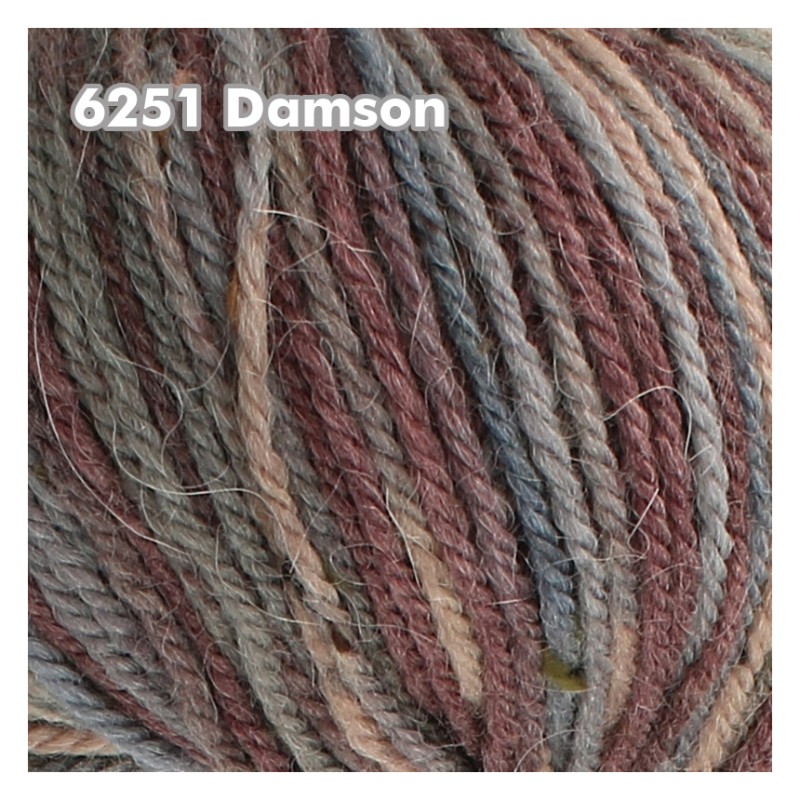 King Cole Homespun Prism Aran - Merino & Alpaca