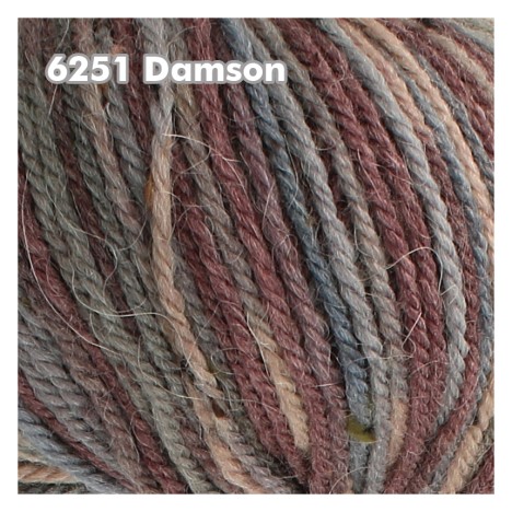 King Cole Homespun Prism Aran - Merino & Alpaca