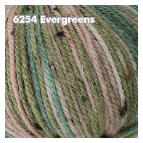 King Cole Homespun Prism Aran - Merino & Alpaca