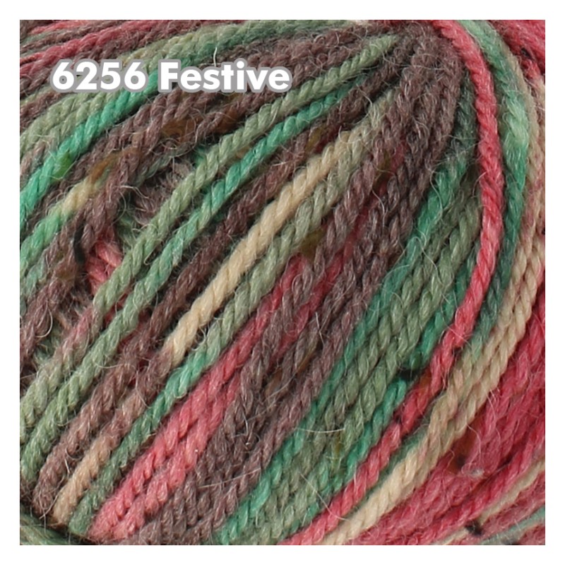 King Cole Homespun Prism Aran - Merino & Alpaca