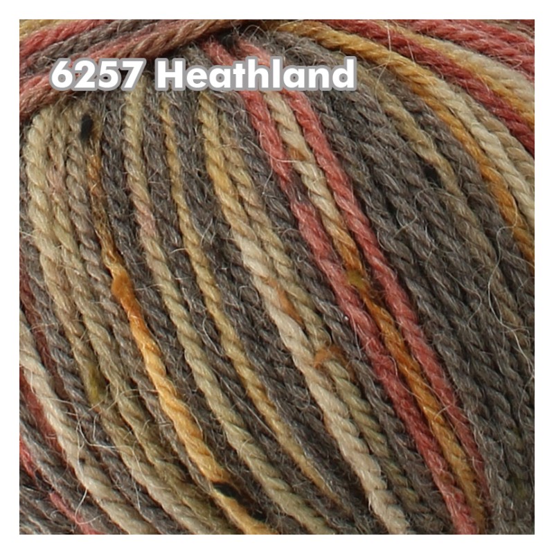 King Cole Homespun Prism Aran - Merino & Alpaca