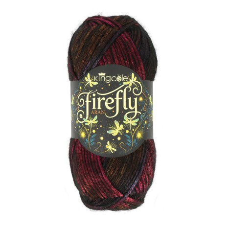 King Cole Firefly Aran - ein Leuchten aus der Natur