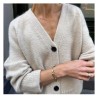 PetiteKnit - Strickanleitung Champagne Cardigan - Printversion