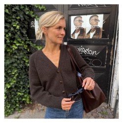 PetiteKnit - Strickanleitung Champagne Cardigan - Printversion