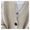 PetiteKnit - Strickanleitung Champagne Cardigan - Printversion