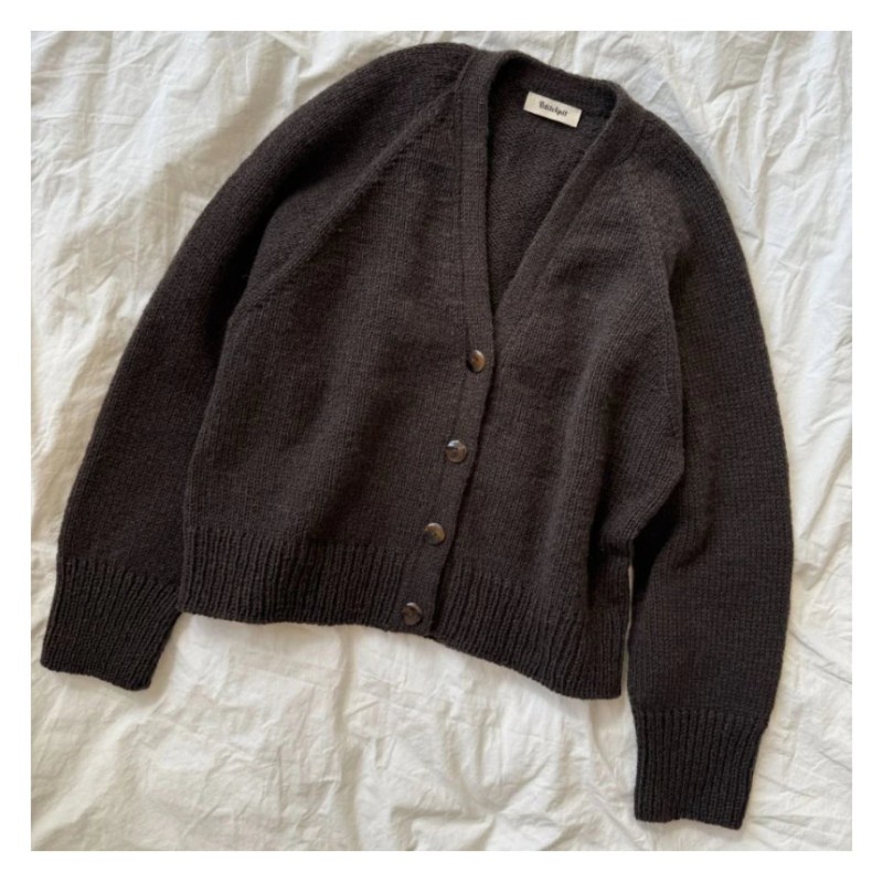 PetiteKnit - Strickanleitung Champagne Cardigan - Printversion
