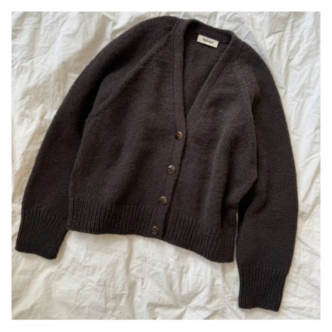 PetiteKnit - Strickanleitung Champagne Cardigan - Printversion