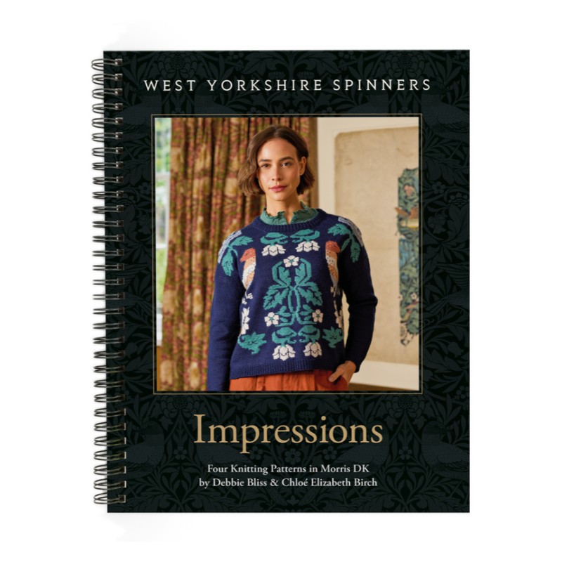 WYS - Anleitungsbuch "Impressions" mit Morris DK