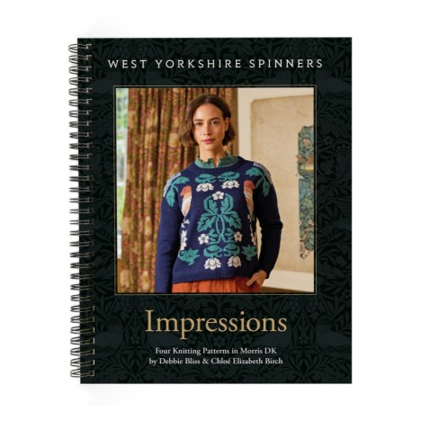 WYS - Anleitungsbuch "Impressions" mit Morris DK