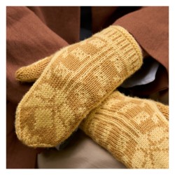 WYS - Strick-Set für Handschuhe und Barett "Arcadia" mit Morris DK