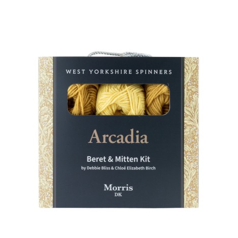 WYS - Strick-Set für Handschuhe und Barett "Arcadia" mit Morris DK