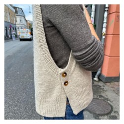 PetiteKnit - Strickanleitung Lulu Slipover - Printversion