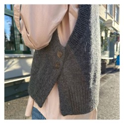 PetiteKnit - Strickanleitung Lulu Slipover - Printversion