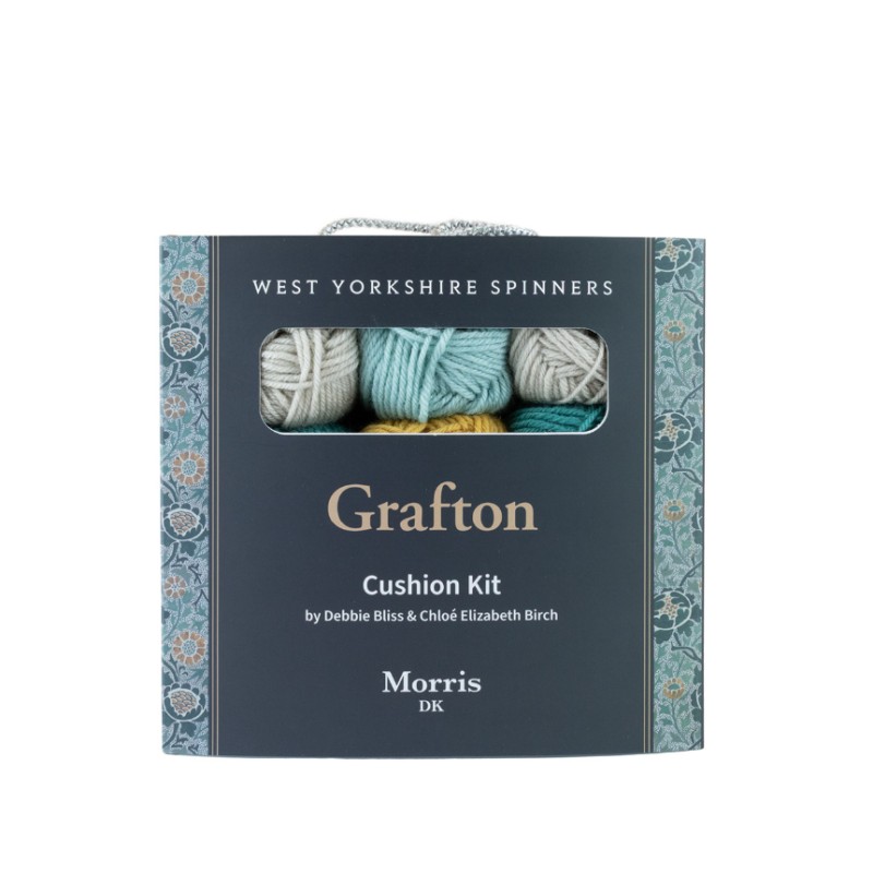 WYS - Strick-Set für die Kissenhülle "Grafton" mit Morris DK