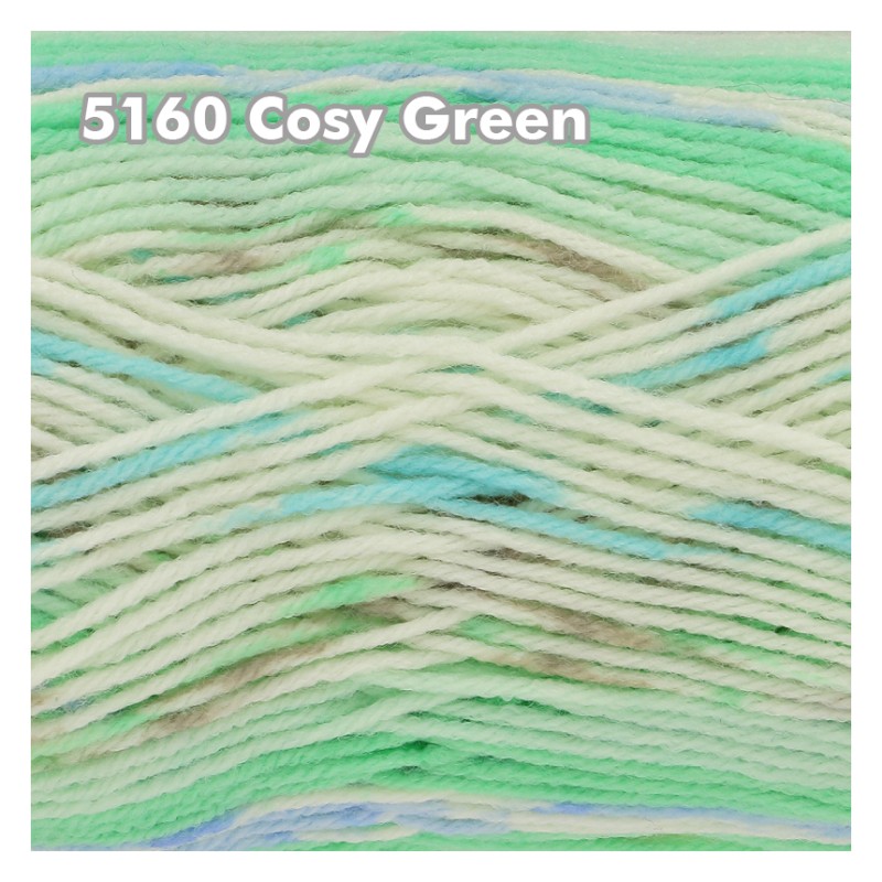 King Cole Cosy Love Aran - das kuschelige Babygarn