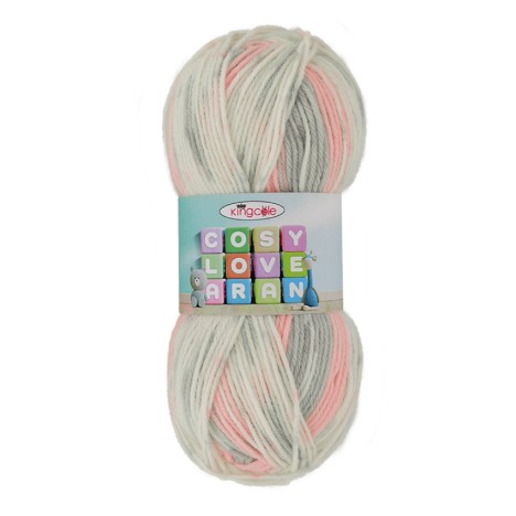 King Cole Cosy Love Aran - das kuschelige Babygarn