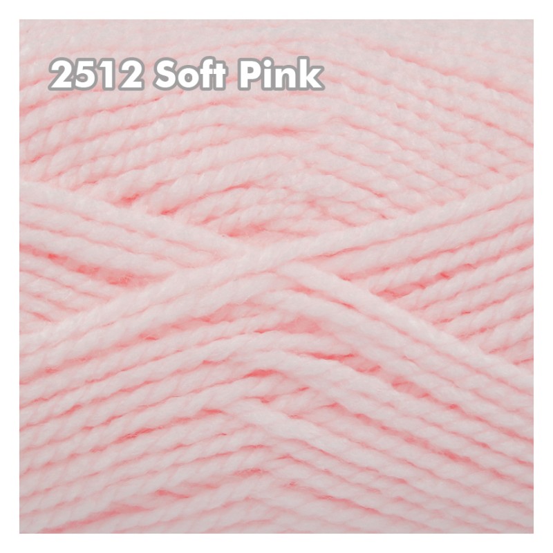 King Cole Big Value Baby Chunky - kuscheliges Baby-Garn in Pastell
