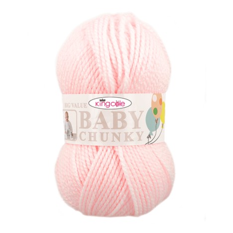 King Cole Big Value Baby Chunky - kuscheliges Baby-Garn in Pastell