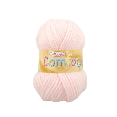 King Cole Comfort Chunky - superweiches Garn für Nadelstärke 6-8