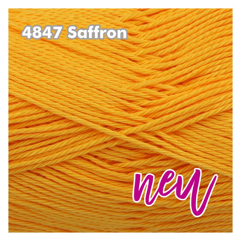King Cole Giza Cotton 4ply - Garn aus 100% merzerisierter Giza-Baumwolle
