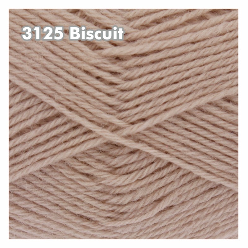 King Cole Merino Blend 4ply - reine Schurwolle, waschmaschinenfest