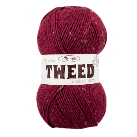 King Cole Big Value Tweed DK - klassischer Stil in kuschelweich