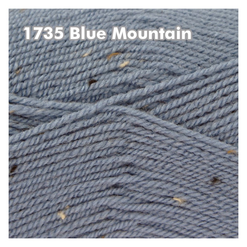 King Cole Big Value Tweed DK - klassischer Stil in kuschelweich