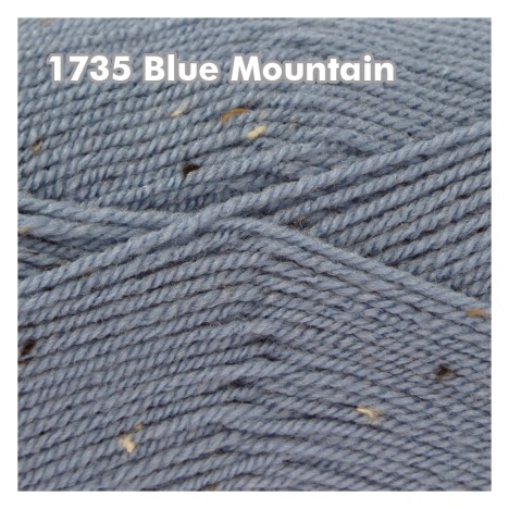 King Cole Big Value Tweed DK - klassischer Stil in kuschelweich