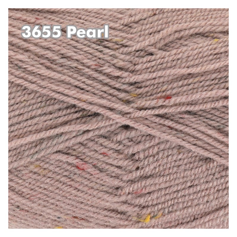 King Cole Big Value Tweed DK - klassischer Stil in kuschelweich