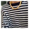PetiteKnit - Strickanleitung Olga Blouse - Printversion