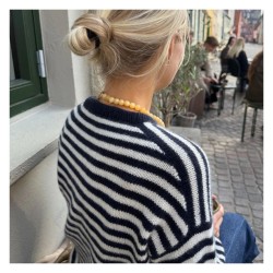 PetiteKnit - Strickanleitung Olga Blouse - Printversion