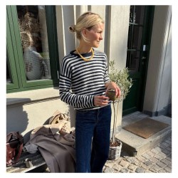 PetiteKnit - Strickanleitung Olga Blouse - Printversion