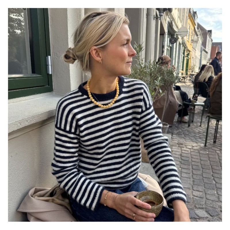 PetiteKnit - Strickanleitung Olga Blouse - Printversion