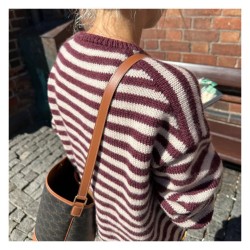 PetiteKnit - Strickanleitung Olga Jacket - Printversion