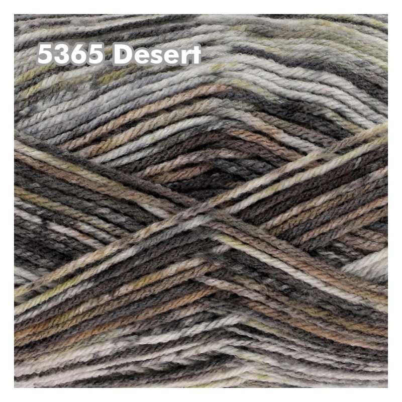 King Cole Camouflage DK - stricke im Einklang mit der Natur