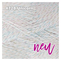 King Cole Glitz DK - Glitzerndes Garn, besonders gut für Weihnachten geeignet