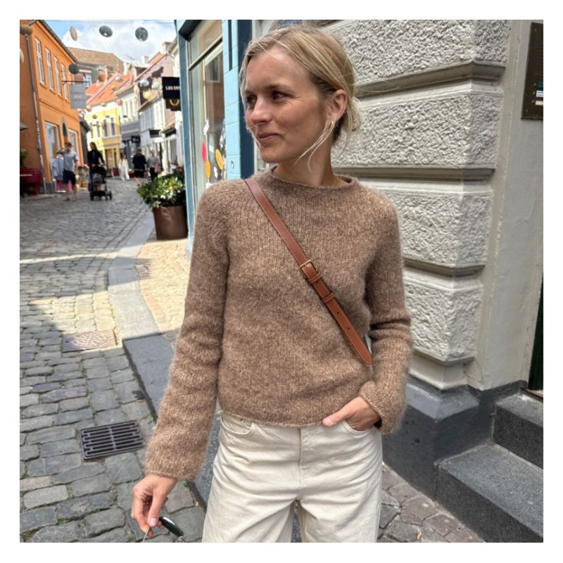 PetiteKnit - Strickanleitung Ivy Sweater - Printversion