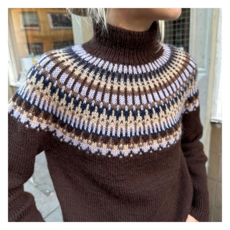 PetiteKnit - Strickanleitung Celeste Sweater - Printversion