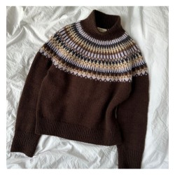 PetiteKnit - Strickanleitung Celeste Sweater - Printversion