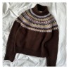 PetiteKnit - Strickanleitung Celeste Sweater - Printversion